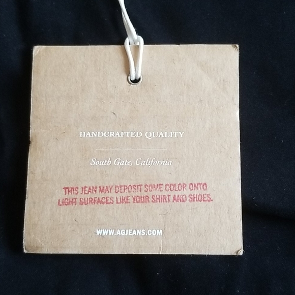 NWT AG Adriano Goldshmied -The Stilt Cigarette Leg - Picture 4 of 12